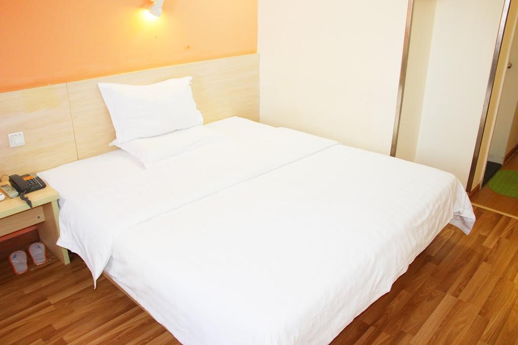 7Days Inn Bazhong Nanchi South Road Phoenix City المظهر الخارجي الصورة
