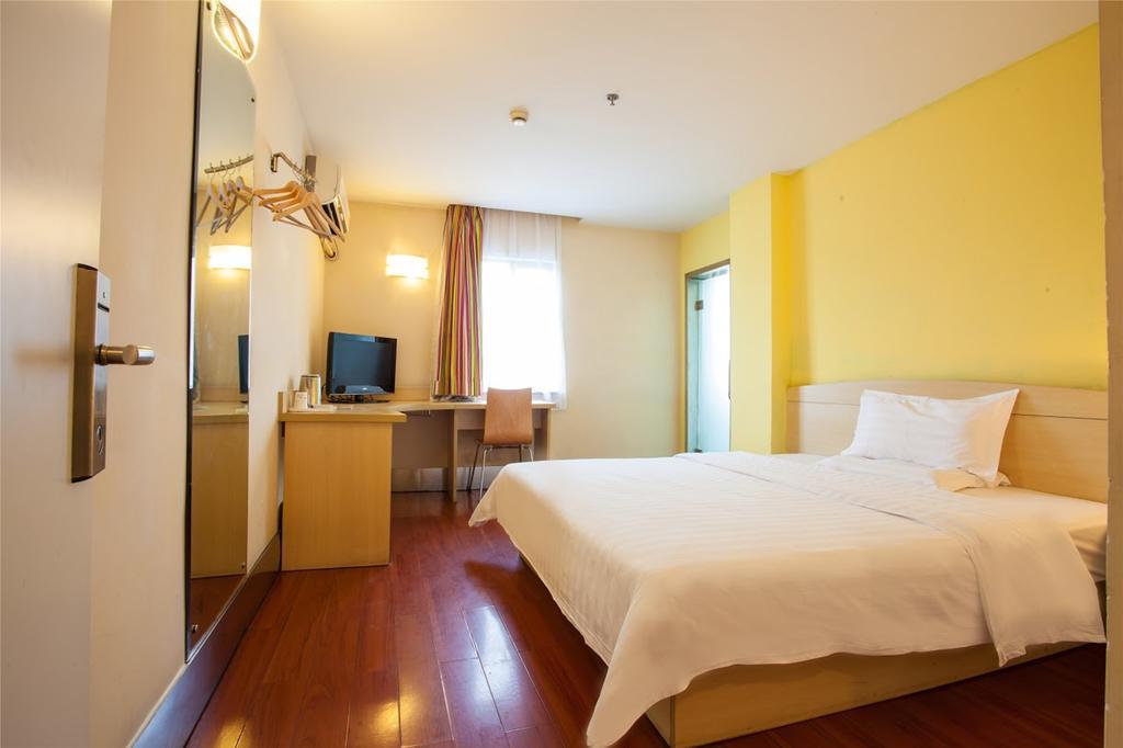 7Days Inn Bazhong Nanchi South Road Phoenix City المظهر الخارجي الصورة