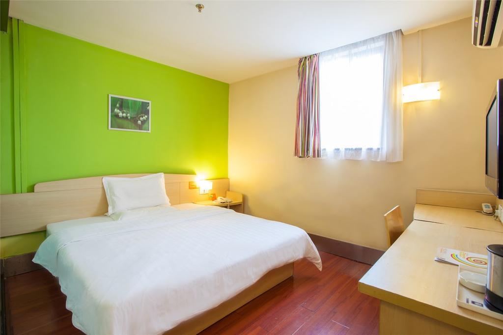 7Days Inn Bazhong Nanchi South Road Phoenix City المظهر الخارجي الصورة